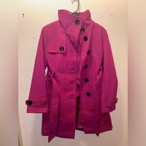 Worthington Womens Trench Coat NWT